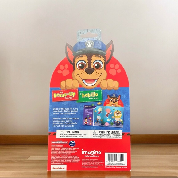 NEW Paw Patrol Gift Pack Pup Mini Figures Puzzle Sticker Activities Skye - Picture 5 of 10